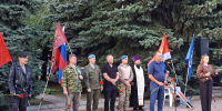 Митинг памяти костромичей, погибших в боевых действиях - Город Галич