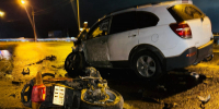 Мотоциклист из Ярославской области погиб в ДТП на вологодской трассе - Вологда.РФ