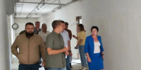 Ход ремонтных работ в Нижнеграйворонской школе: контроль усилен, сроки сдачи — на подходе. - Советский район