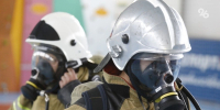 Загоревшуюся хозпостройку тушили в Невинномысске - ИА Победа 26