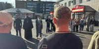 В Бугульме пятерых контрактников проводили на службу в зону СВО - ИА Татар-информ