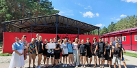 Специалисты профильных центров провели развивающие мероприятия в летнем лагере «Беркут» - Агентство Информационных Сообщений