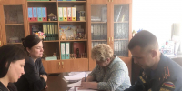 Сотрудники МЧС России в рамках профилактической работы посетили дошкольное учреждение - МЧС