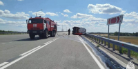 В результате ДТП с автоцистерной в Новосибирской области на дорогу вылилась нефть - Газета Красноярский рабочий