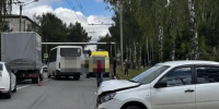 В Йошкар-Оле водитель легкового автомобиля не уступил дорогу автобусу - Газета Ваш Новый День
