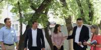 В Ленинском районе продолжается обсуждение благоустройства общественных территорий - Администрация г. Барнаул