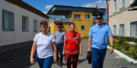 ЛИУ-3 УФСИН России по Курганской области посетили представители прокуратуры и ОНК - Новый мир