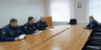 Развитие производства в ИК-5 обсудил руководитель УФСИН с главой города Коряжма - УФСИН