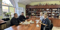 Иерей Дионисий Рейм и иерей Александр Родин провели рабочую встречу с сотрудниками УФИЦ 2 ФКУ ЛИУ-1 УФСИН России по Алтайскому краю - Алтайская митрополия