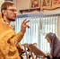 Более пятидесяти человек причастились Святых Христовых Таин на Литургии в Тверском геронтологическом центре - Тверская епархия