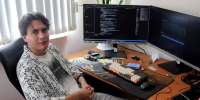 Молодой ученый СевГУ разрабатывает инновационный медицинский датчик для бесконтактного мониторинга пациентов - СевГУ