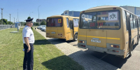 В Белореченском районе проверяют школьные автобусы перед новым учебным годом - Газета Огни Кавказа