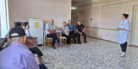 В кардиологическом отделении больницы состоялась лекция медицинского психолога для пациентов - Минздрав РТ
