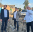 Глава города Малгобека Магомед Боков посетил улицу Коммунистическую, где ведутся работы по благоустройству. - Администрация г. Малгобек