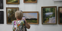 «Пейзажи родного края» — в Верейском музее открытие выставки - Администрация Наро-Фоминского г.о.