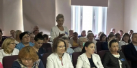 Заместитель Председателя Московской областной Думы Олег Рожнов встретился с коллективом Апрелевской больницы - Администрация Наро-Фоминского г.о.