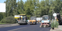 В Бийске продолжается ремонт пяти участков дорог по нацпроекту - Газета Бийский рабочий