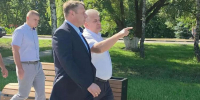 Александр Шуваев посетил с рабочей поездкой Ивнянский округ - БелПресса