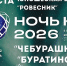 Юношеская библиотека «Ровесник» приглашает на «Ночь кино – 2026» - Агентство Информационных Сообщений