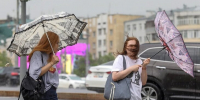 Сильный ветер в Москве ослабнет к вечеру 14 августа - M24.Ru