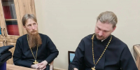 Ректор Ставропольской духовной семинарии возглавил работу заседания Административного совета - Епархия
