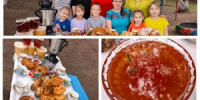 Медовый Спас в Сердце Черемхово: в гостях у семьи Решетниковых - Управление соцзащиты населения