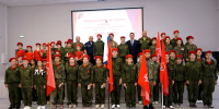Торжественный прием в Юнармию - Шуйский район