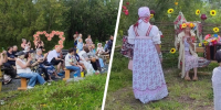 «Первянские гуляния» пользуются популярностью у местных жителей. После угроз «народных мстителей» праздник уже не хотят проводить | Источник: Александр Гревцов - 29.Ru