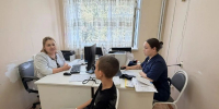 Специалисты Республиканской детской клинической больницы провели выездной прием пациентов Батыревской больницы - Министерство здравоохранения