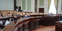 Дмитрий Садовников провел заседание комиссии по чрезвычайным ситуациям по вопросу подготовки к выборам - Администрация г. Якутск