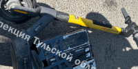 Подросток на электросамокате пострадал в ДТП с иномаркой в Туле - ИА Тульская пресса.Ru