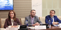 Директор национального парка «Русская Арктика» Александр Кирилов принял участие в работе IV форума «Арктика регионы» - Нацпарк Русская Арктика