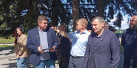 Александр Хинштейн находится с рабочей поездкой в Поныровском районе - РИА Курск
