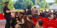 150 детей приняли участие в открытом уроке «Безопасный транспорт» - Комсомольская правда