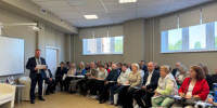 В Волхове собрались участники форума «Ленинградская область - территория мира и согласия» - ЛенТВ24