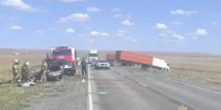 В Калмыкии в ДТП погибли два человека - ГТРК