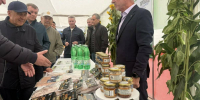 Минниханов ознакомился с ходом уборочной кампании в Тетюшском районе - ИА Татар-информ