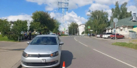 12-летнего велосипедиста сбили на пешеходном переходе в Ижевске - Комсомольская Правда