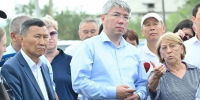В Гусиноозерске продолжается реконструкция дорожной сети в рамках нацпроекта «Инфраструктура для жизни» - Администрация Республики Бурятия
