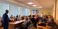 Встреча художников - Городской Совет депутатов