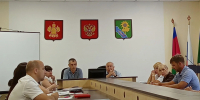 Заседание комиссии в Совете Ейского района - Администрация Ейского района
