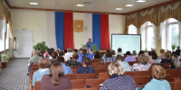 В администрации Макарьевского округа обсудили внедрение единой цифровой платформы «Моя школа» - Газета Макарьевский вестник