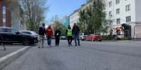 В Мурманске состоялся очередной выездной мониторинг объектов нацпроекта - Министерство информационной политики