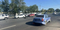 В Оренбурге иномарка при развороте сбила питбайкера. Мужчина госпитализирован - ProOren.Ru