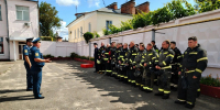 В Коломне прошли пожарно-тактические учения на производственном объекте - ГУ МЧС МО