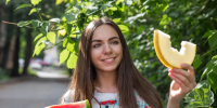 Более 9 тысяч тонн арбузов и дынь ввезли в Краснодарский край - Комсомольская Правда