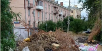 Две несанкционированные свалки ликвидировали в Краснооктябрьском районе Волгограда - Volganet.Net