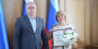 В Луганске наградили участников международной патриотической акции «Диктант Победы» - Минкульт ЛНР