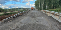 В Немском округе разбирают мост через реку Немда - ГТРК Вятка