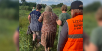 Воронежские волонтёры спасли пропавшую пенсионерку: её госпитализировали - ГТРК Воронеж